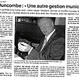 Luc Duncombe : Une autre gestion municipale