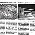 Luc Duncombe : nouveau stade nautique