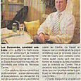 Ouest France du 10/01/2008