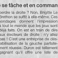 Ouest-France du 29/02/08